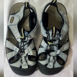 Womens Blue Keen Hiking H2 Waterproof Sandals Size 7